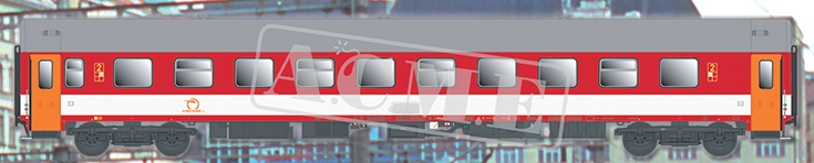 ACME 52976 - H0 - Personenwagen Slovenská strela, ZSSK, Ep. V-VI